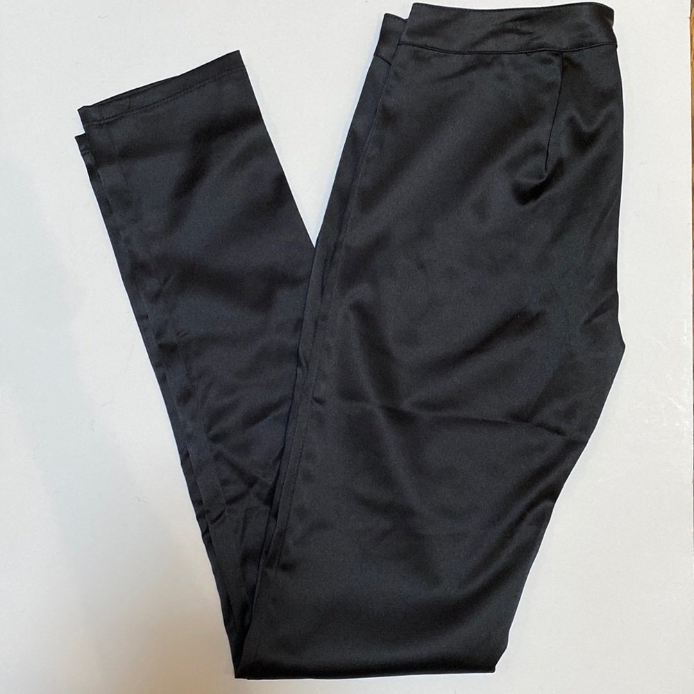 Satin leggings NWOT
